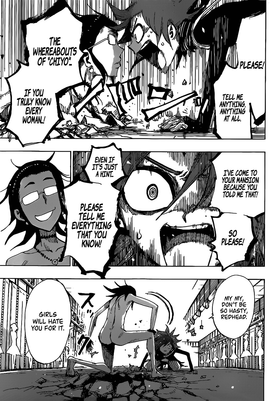 Uratarou Chapter 45 page 7 - Chapter 45: Yoritomo