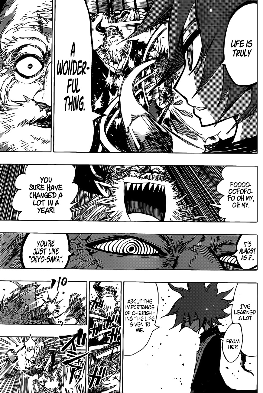 Uratarou Chapter 46 page 11 - Chapter 46: Satori Youkai