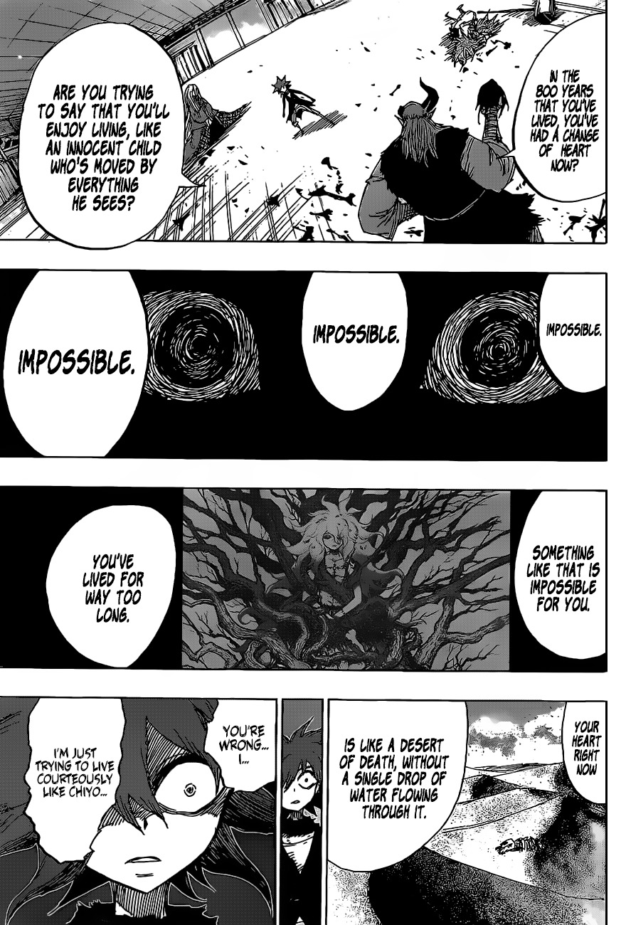 Uratarou Chapter 46 page 13 - Chapter 46: Satori Youkai