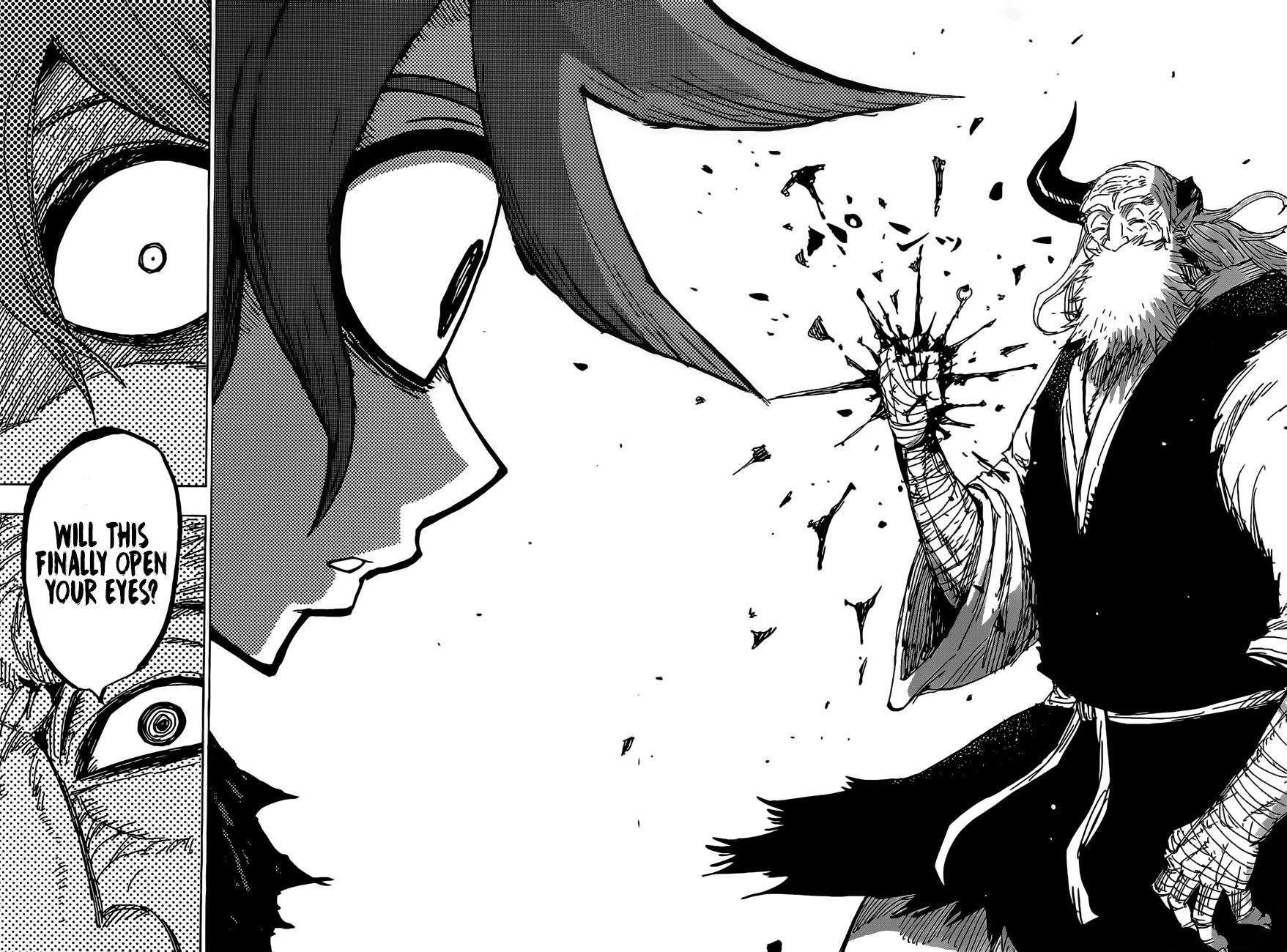 Uratarou Chapter 46 page 16 - Chapter 46: Satori Youkai