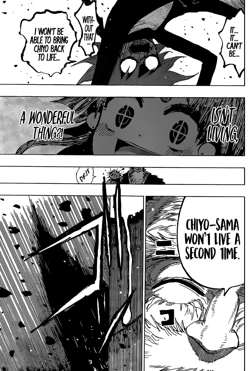 Uratarou Chapter 46 page 18 - Chapter 46: Satori Youkai