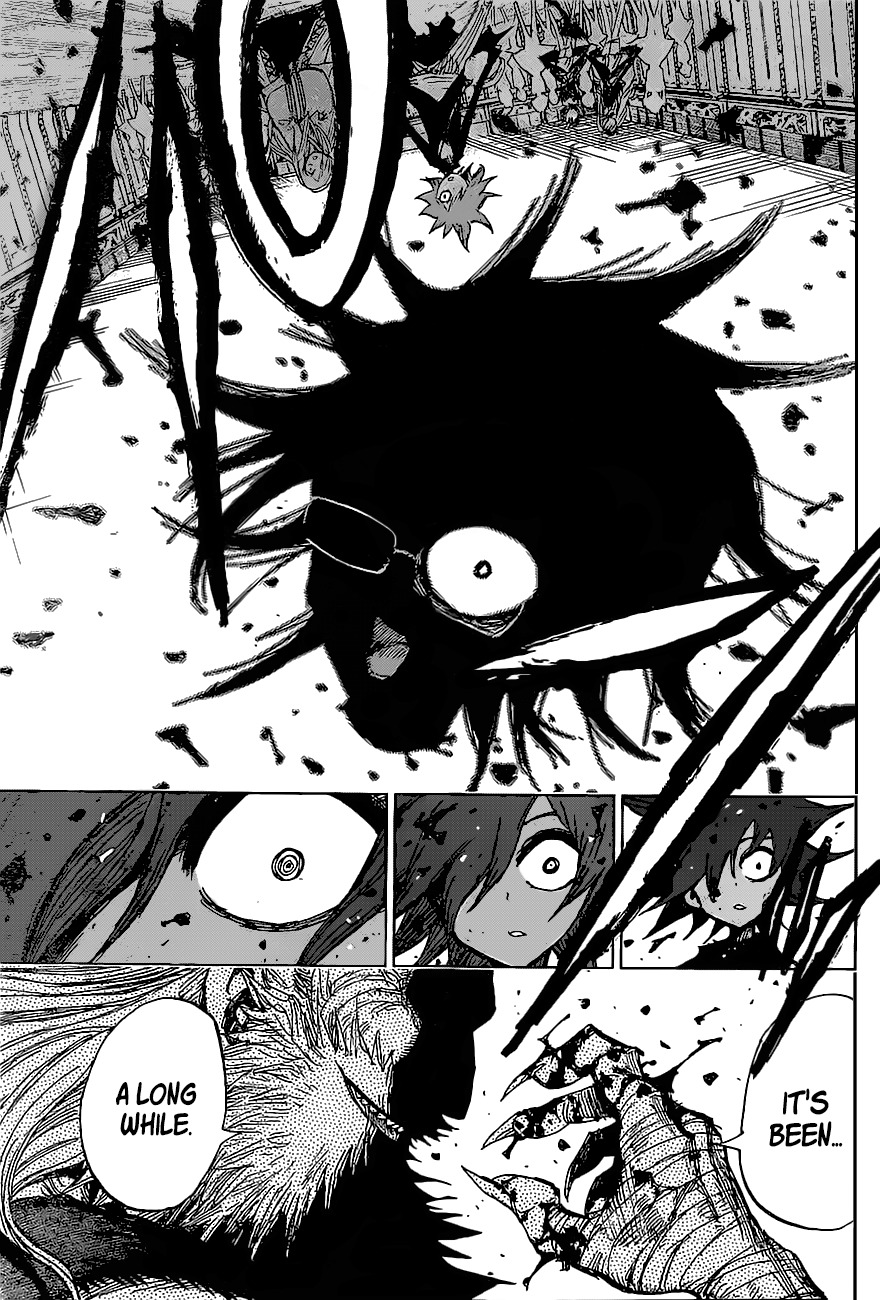 Uratarou Chapter 46 page 5 - Chapter 46: Satori Youkai