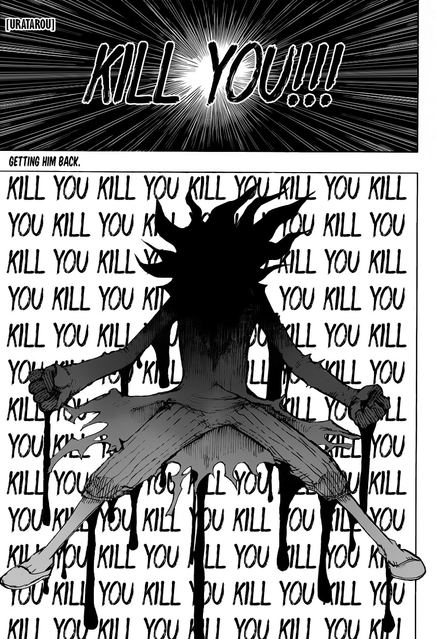 Uratarou Chapter 47 page 1 - Chapter 47: Berserk Blood