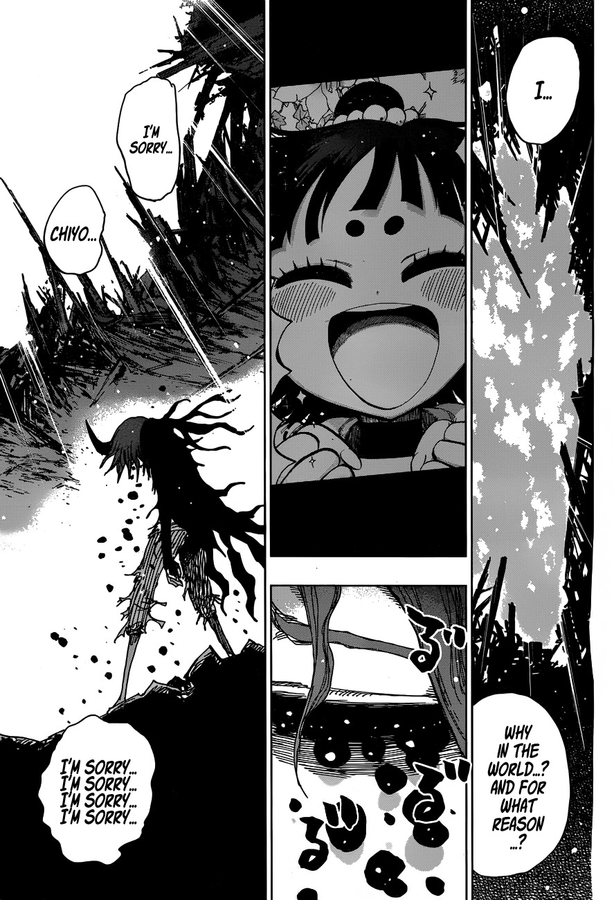 Uratarou Chapter 47 page 10 - Chapter 47: Berserk Blood