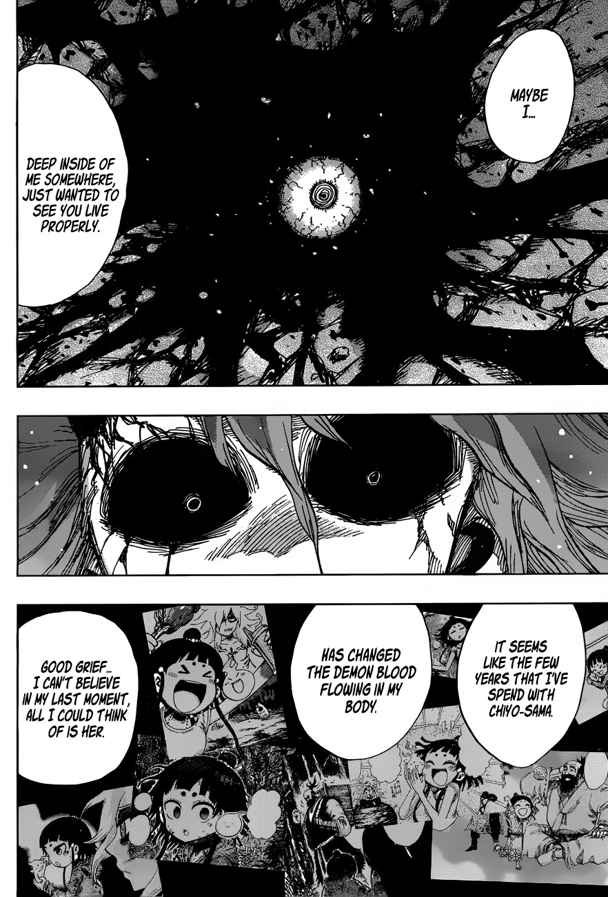 Uratarou Chapter 47 page 13 - Chapter 47: Berserk Blood