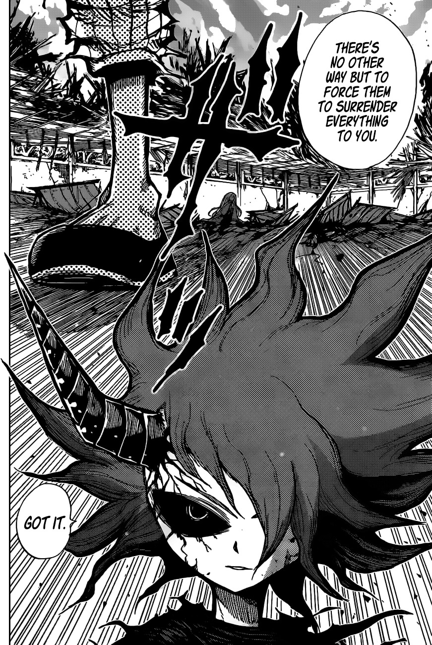 Uratarou Chapter 47 page 15 - Chapter 47: Berserk Blood