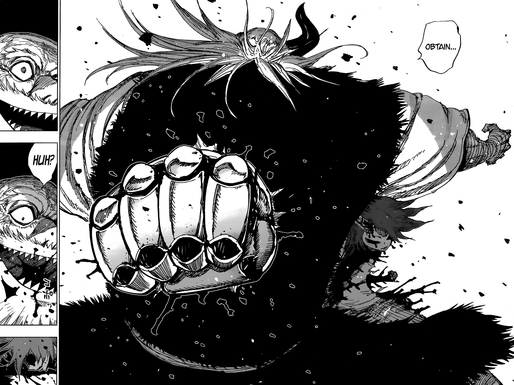 Uratarou Chapter 47 page 6 - Chapter 47: Berserk Blood
