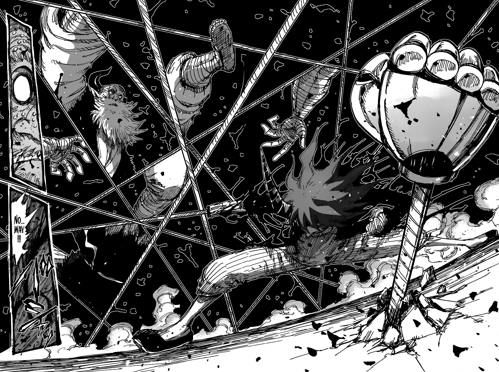 Uratarou Chapter 47 page 7 - Chapter 47: Berserk Blood