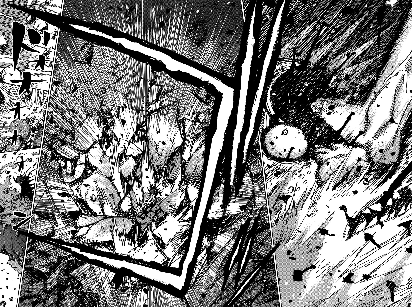 Uratarou Chapter 47 page 8 - Chapter 47: Berserk Blood