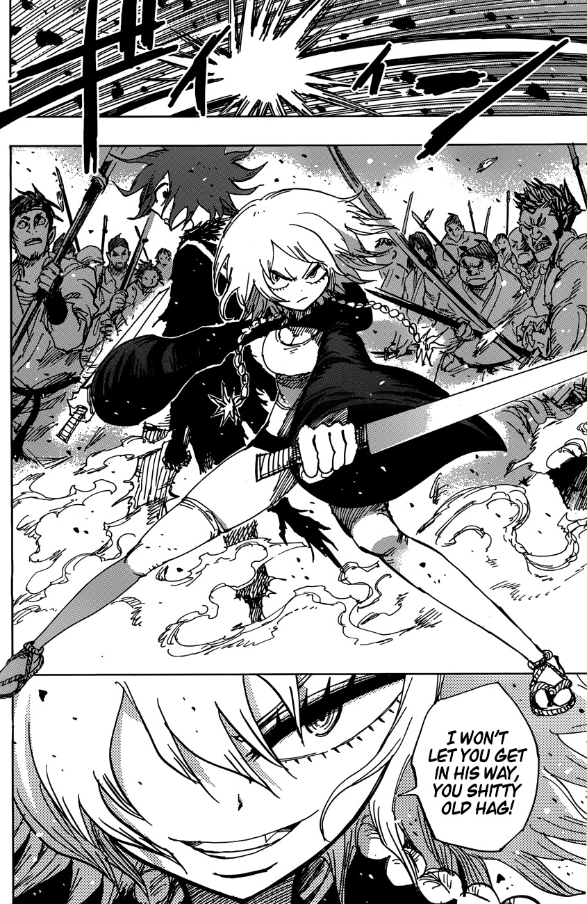 Uratarou Chapter 48 page 10 - Chapter 48: Onward to Yomotsu