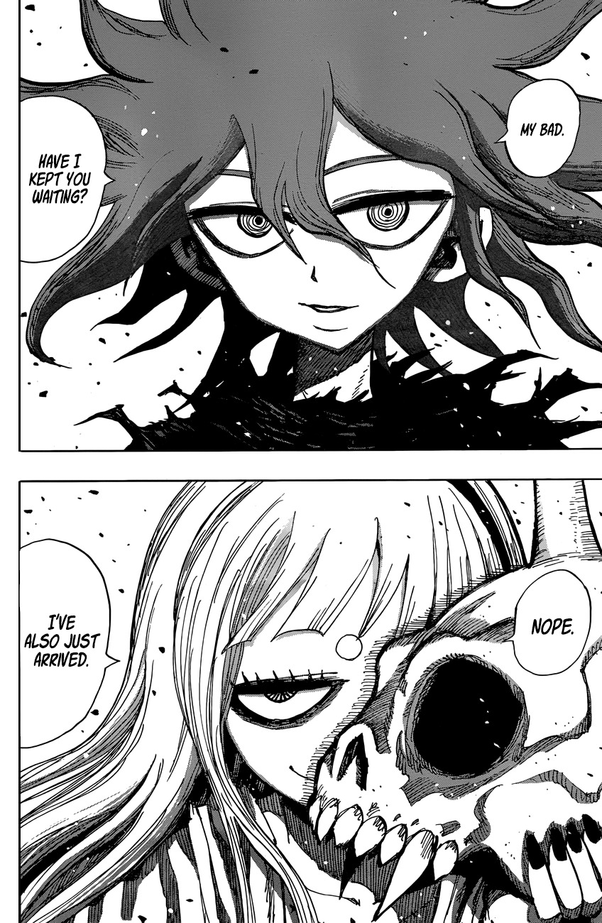Uratarou Chapter 48 page 15 - Chapter 48: Onward to Yomotsu