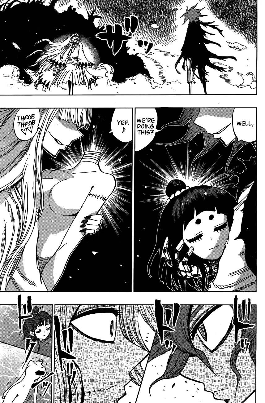 Uratarou Chapter 48 page 16 - Chapter 48: Onward to Yomotsu