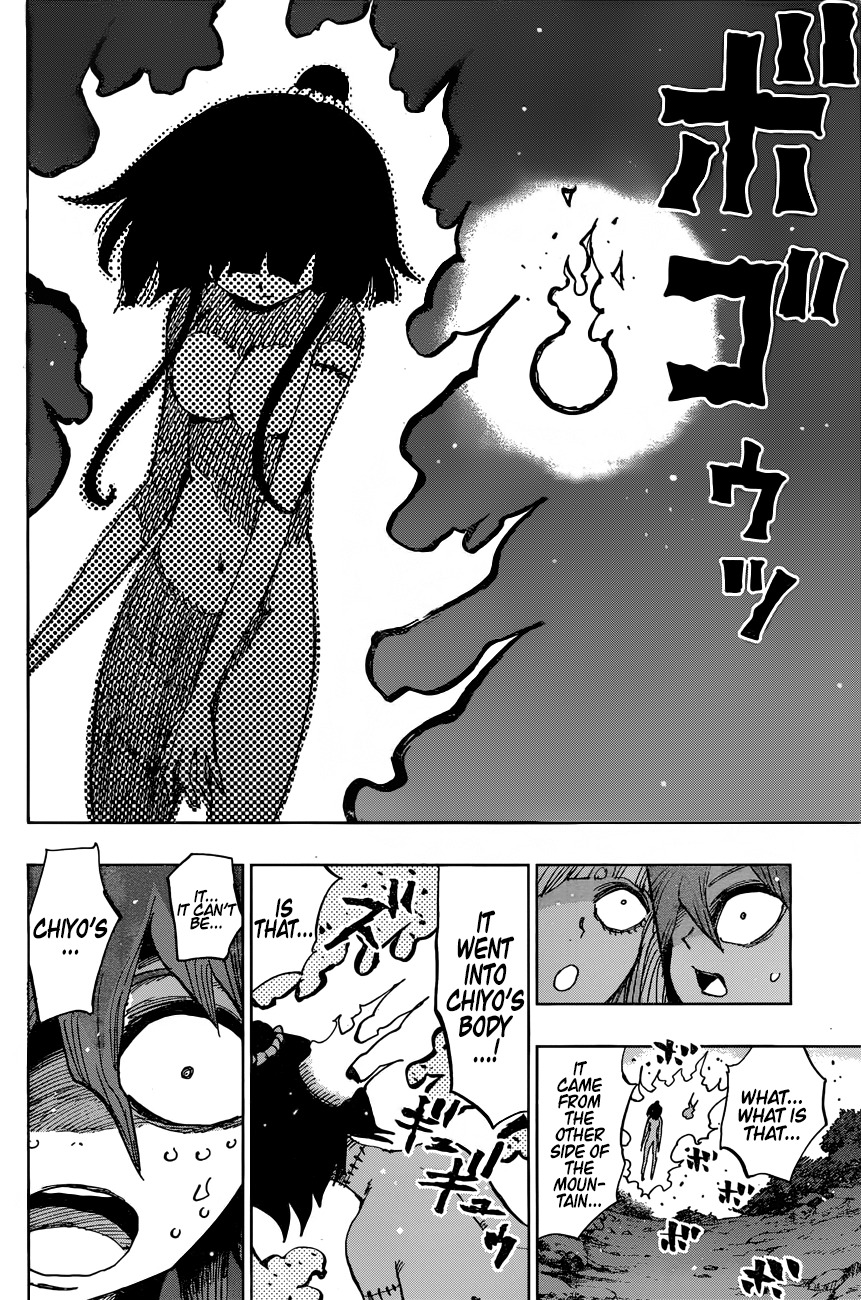 Uratarou Chapter 48 page 19 - Chapter 48: Onward to Yomotsu