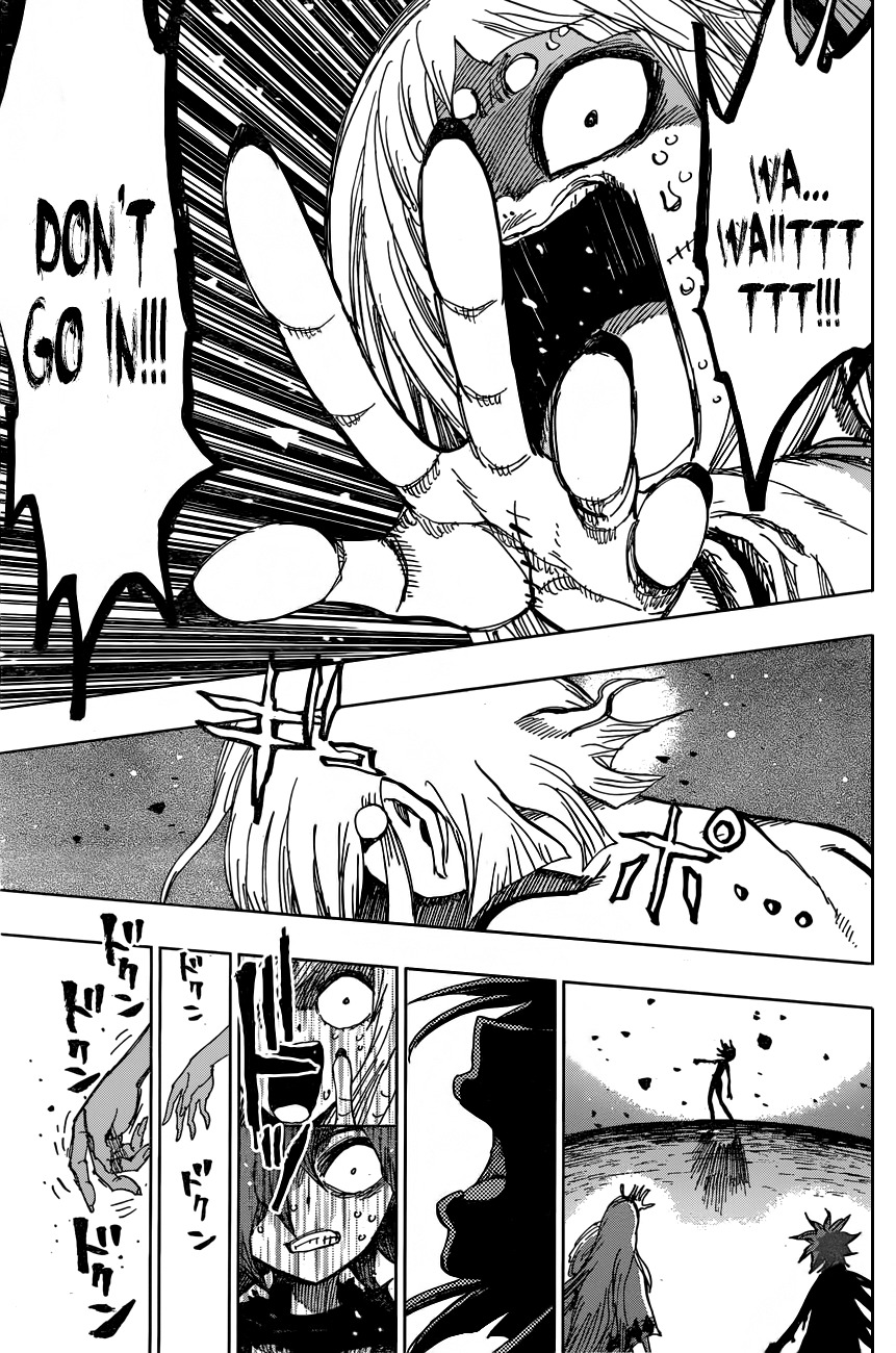 Uratarou Chapter 48 page 20 - Chapter 48: Onward to Yomotsu