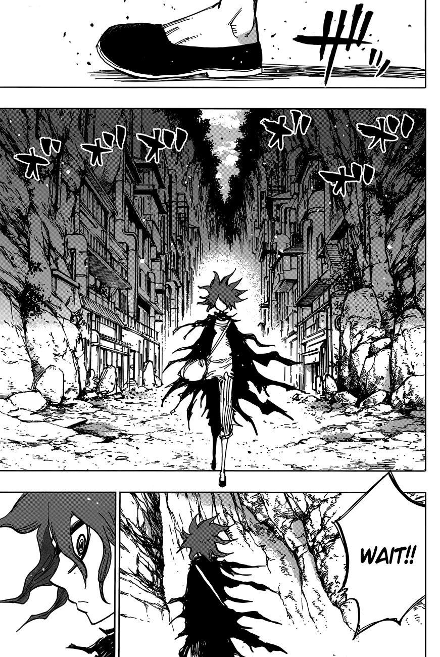 Uratarou Chapter 48 page 3 - Chapter 48: Onward to Yomotsu