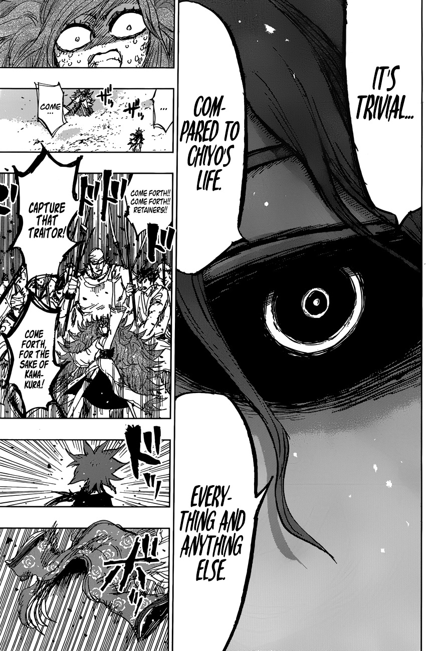 Uratarou Chapter 48 page 9 - Chapter 48: Onward to Yomotsu