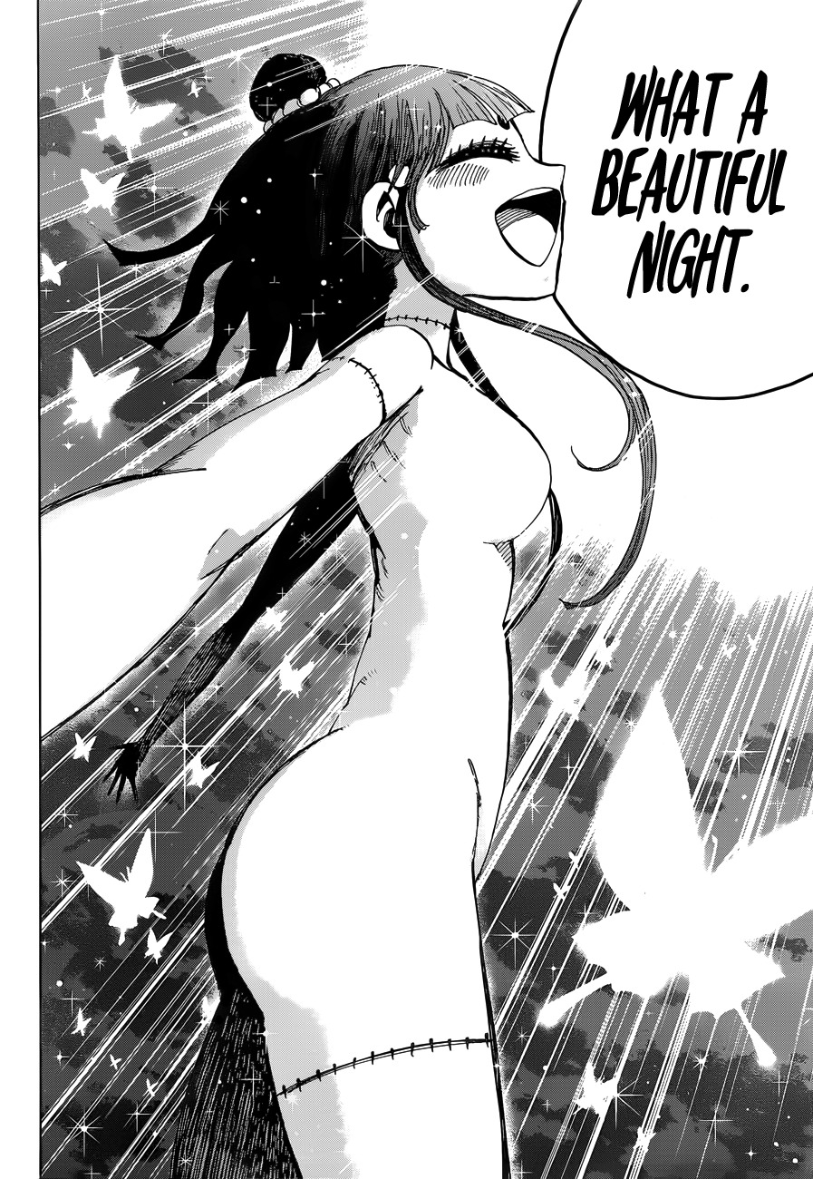 Uratarou Chapter 49 page 6 - Chapter 49: Princess Yomotsu
