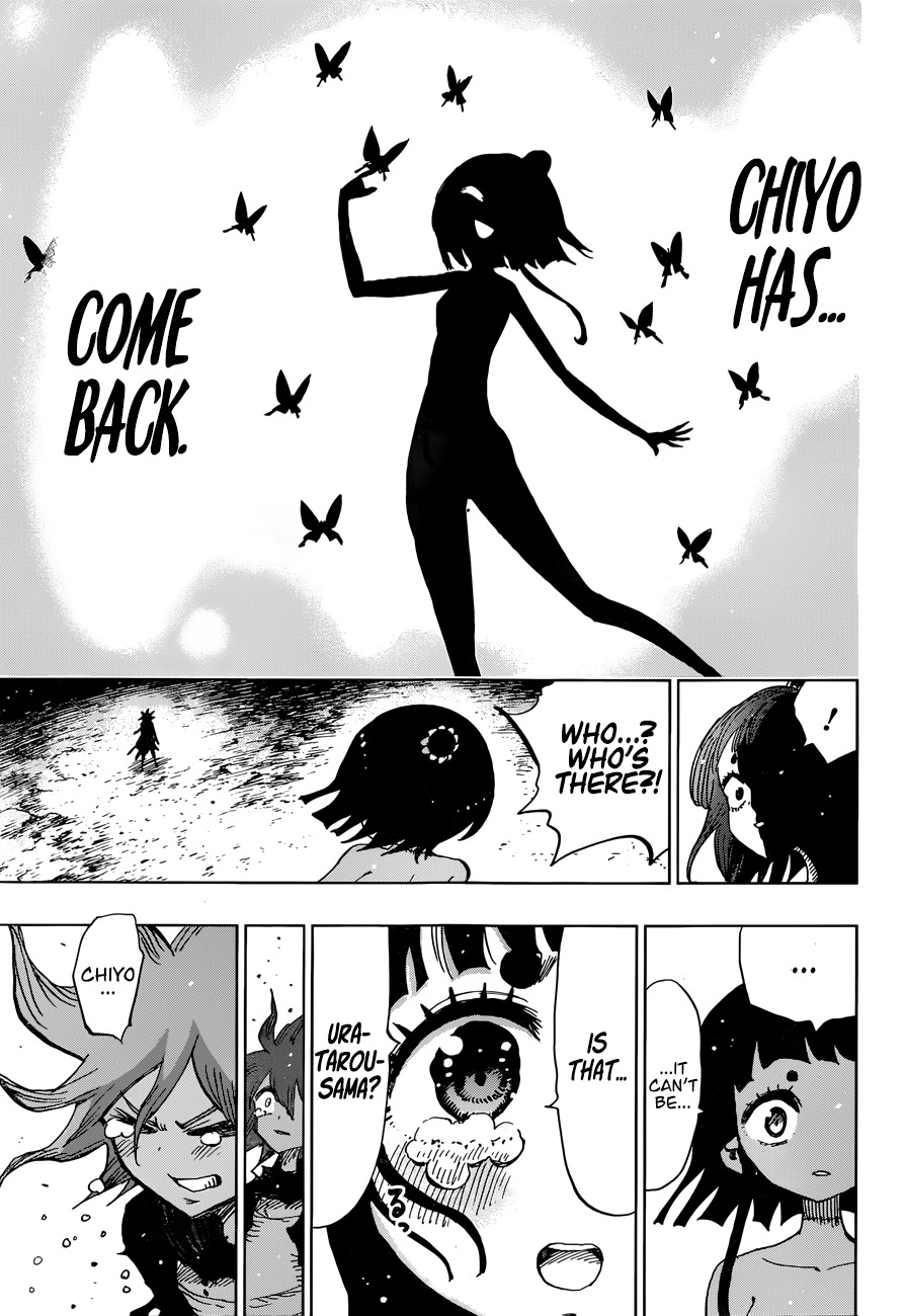 Uratarou Chapter 49 page 9 - Chapter 49: Princess Yomotsu