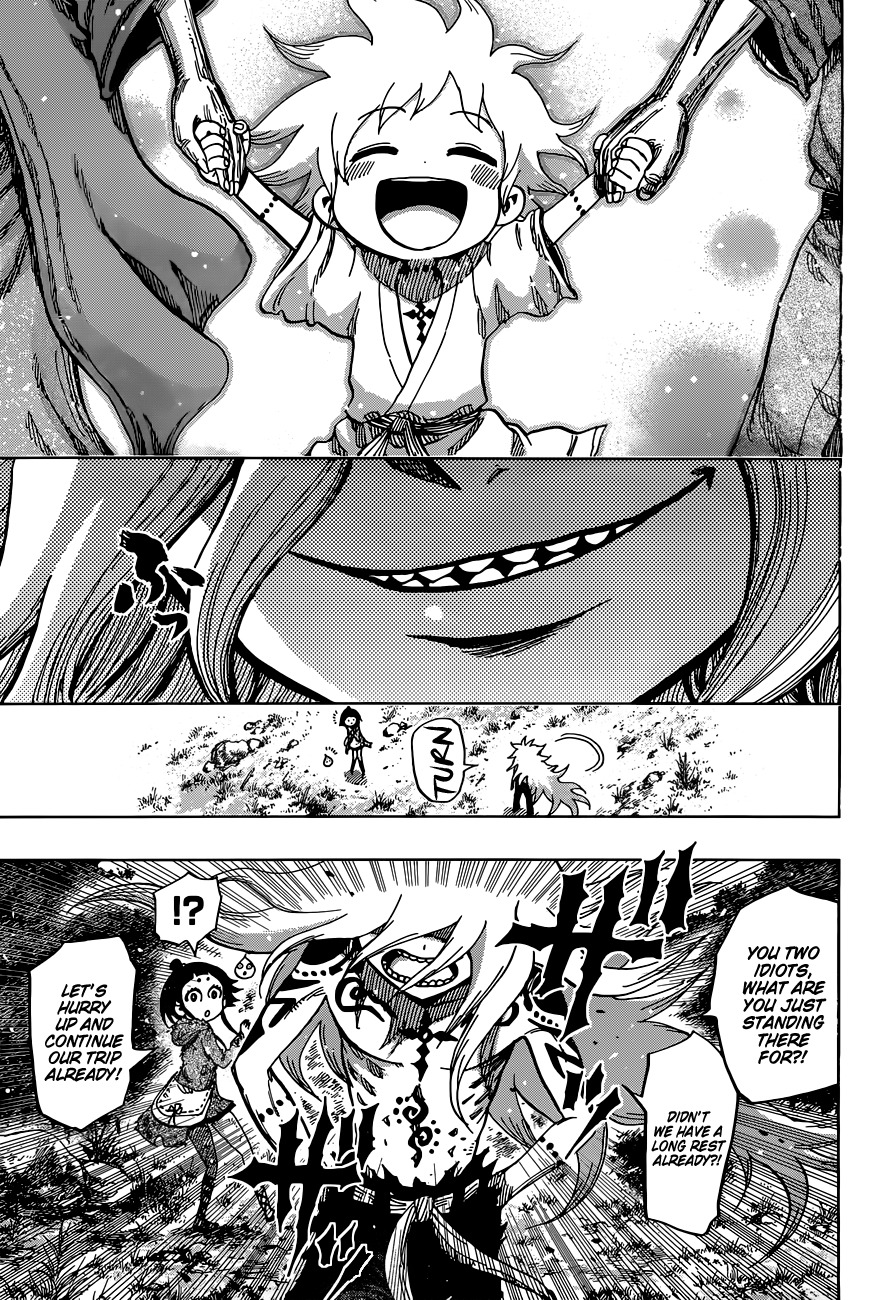 Uratarou Chapter 5 page 13 - Chapter 5: Name