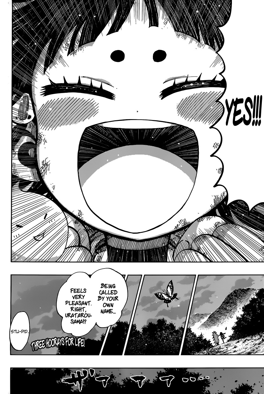 Uratarou Chapter 5 page 15 - Chapter 5: Name