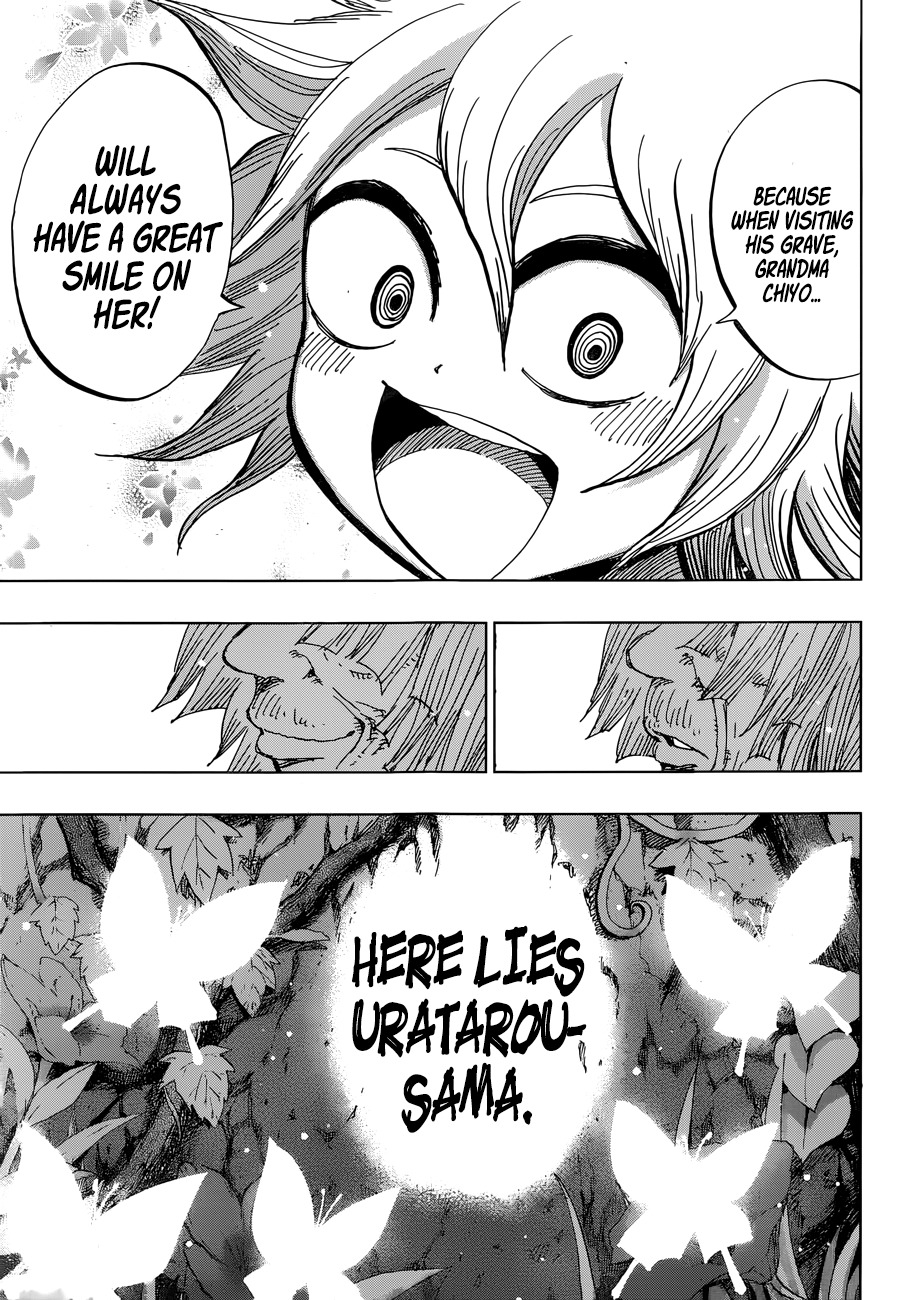 Uratarou Chapter 50 page 19 - Chapter 50: Chiyo and Uratarou [END]