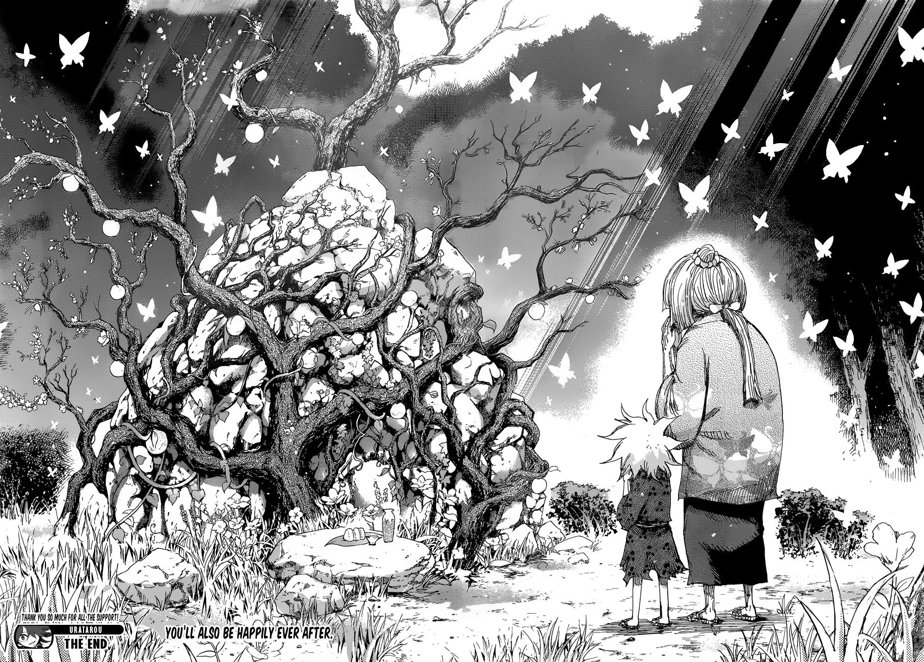 Uratarou Chapter 50 page 20 - Chapter 50: Chiyo and Uratarou [END]