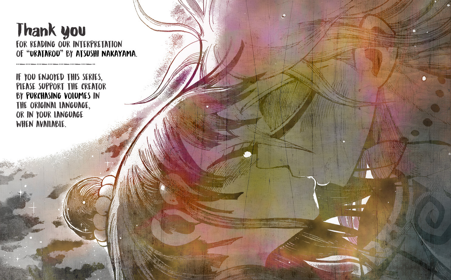 Uratarou Chapter 50 page 21 - Chapter 50: Chiyo and Uratarou [END]