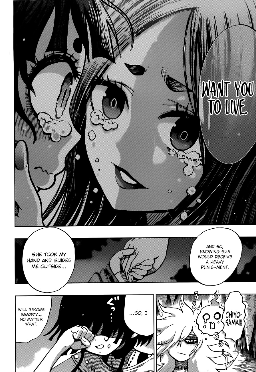Uratarou Chapter 6 page 16 - Chapter 6: Uratarou Questions Chiyo