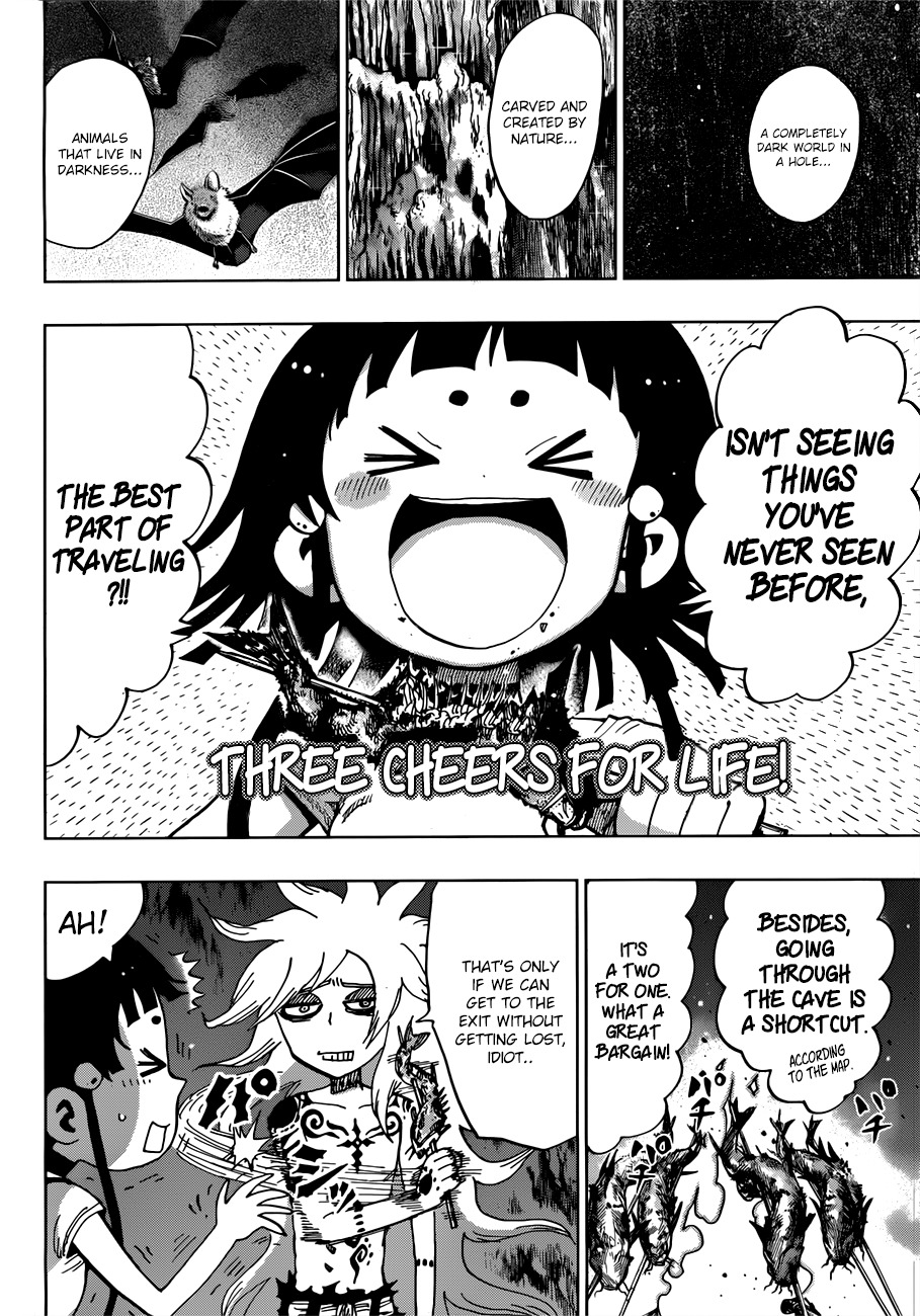 Uratarou Chapter 6 page 6 - Chapter 6: Uratarou Questions Chiyo