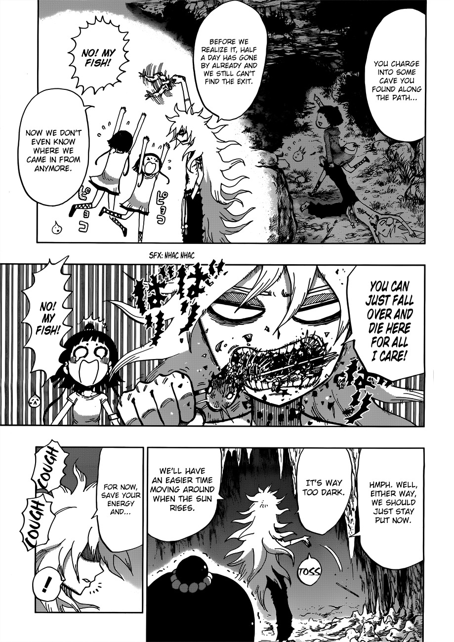 Uratarou Chapter 6 page 7 - Chapter 6: Uratarou Questions Chiyo