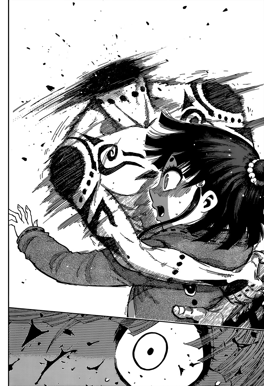 Uratarou Chapter 7 page 16 - Chapter 7: The Jiangshi and the Watchdog