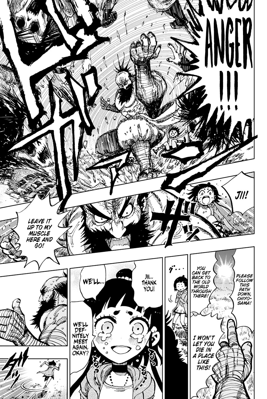 Uratarou Chapter 9 page 10 - Chapter 9: Witch Who Gives Birth to a Demon