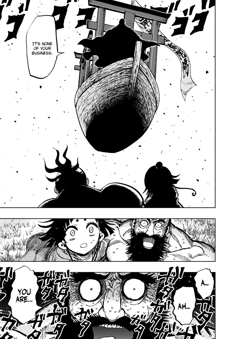 Uratarou Chapter 9 page 12 - Chapter 9: Witch Who Gives Birth to a Demon