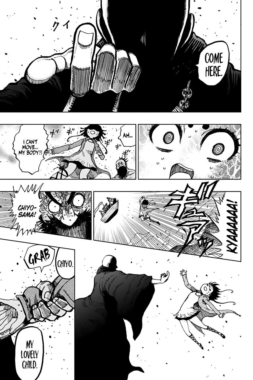 Uratarou Chapter 9 page 14 - Chapter 9: Witch Who Gives Birth to a Demon