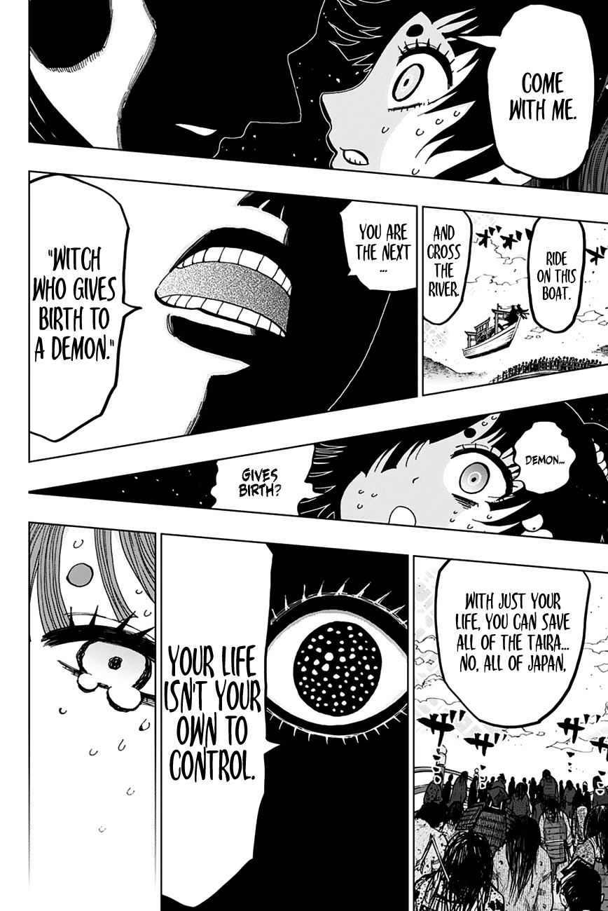 Uratarou Chapter 9 page 15 - Chapter 9: Witch Who Gives Birth to a Demon