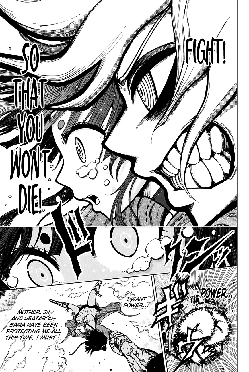 Uratarou Chapter 9 page 18 - Chapter 9: Witch Who Gives Birth to a Demon