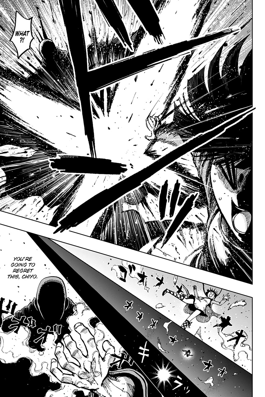 Uratarou Chapter 9 page 20 - Chapter 9: Witch Who Gives Birth to a Demon