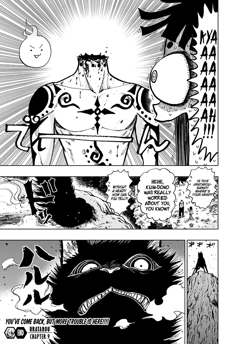 Uratarou Chapter 9 page 22 - Chapter 9: Witch Who Gives Birth to a Demon