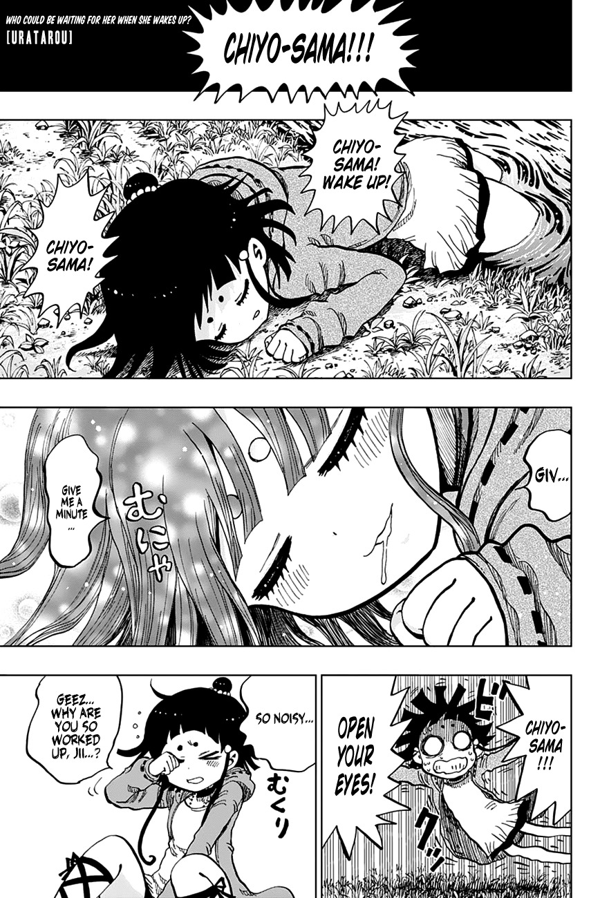 Uratarou Chapter 9 page 3 - Chapter 9: Witch Who Gives Birth to a Demon