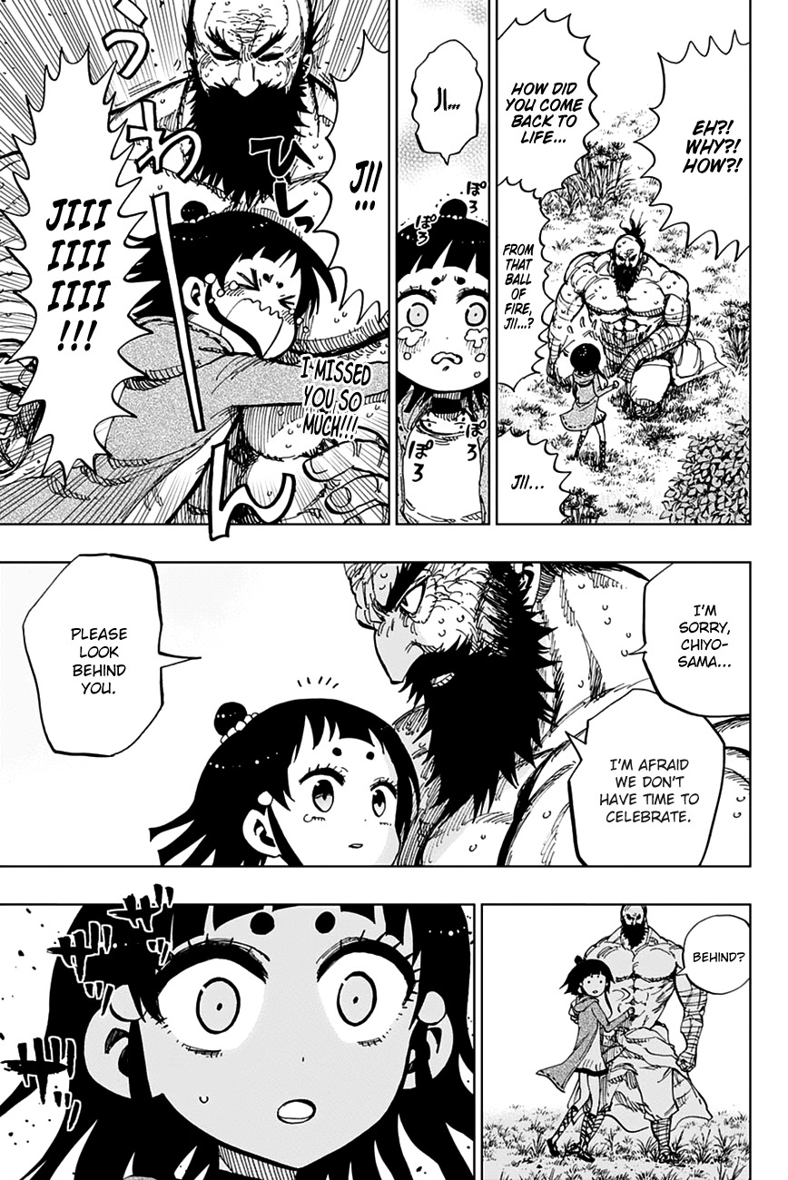 Uratarou Chapter 9 page 5 - Chapter 9: Witch Who Gives Birth to a Demon