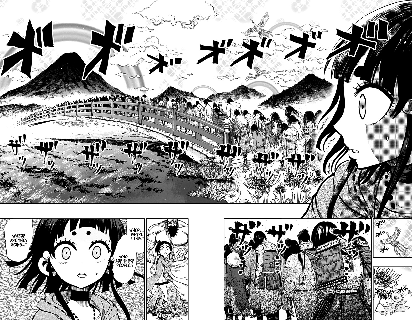 Uratarou Chapter 9 page 6 - Chapter 9: Witch Who Gives Birth to a Demon