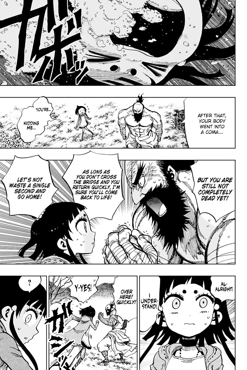 Uratarou Chapter 9 page 8 - Chapter 9: Witch Who Gives Birth to a Demon