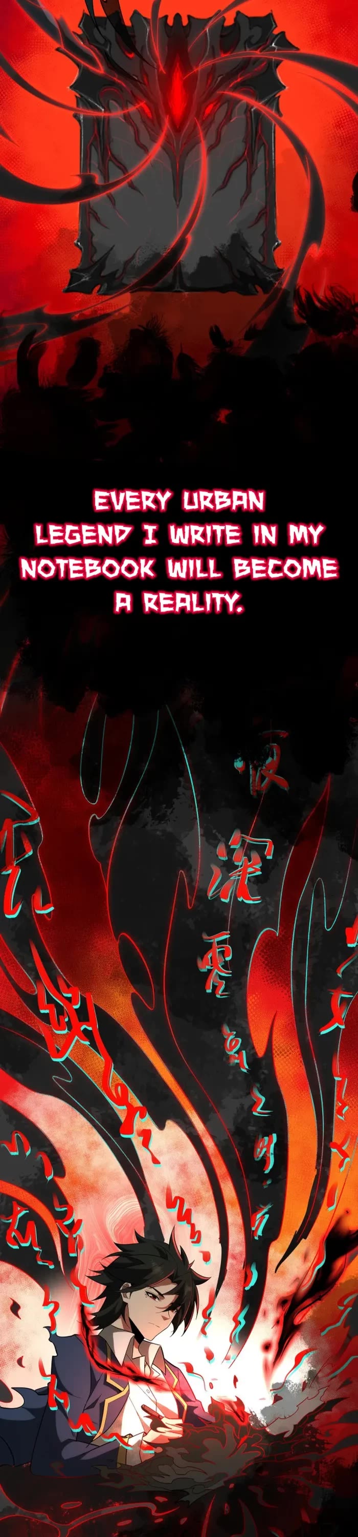 Urban Legend Maker Chapter 0 page 3 - Chapter 0
