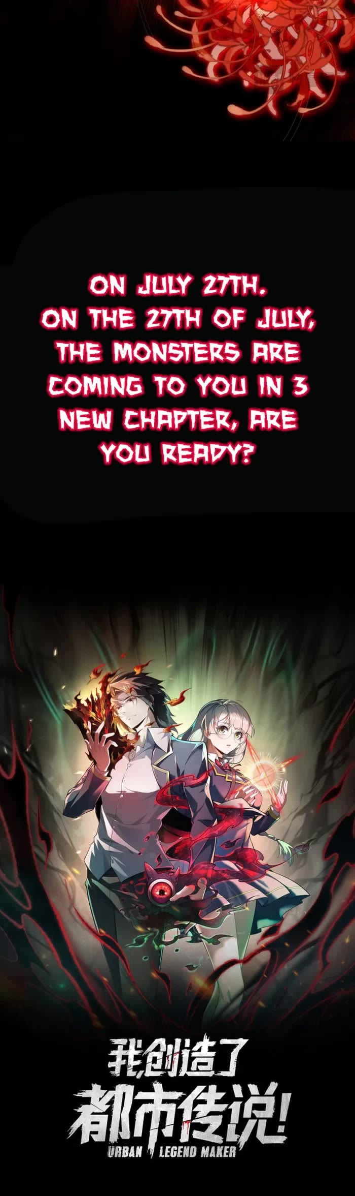 Urban Legend Maker Chapter 0 page 8 - Chapter 0