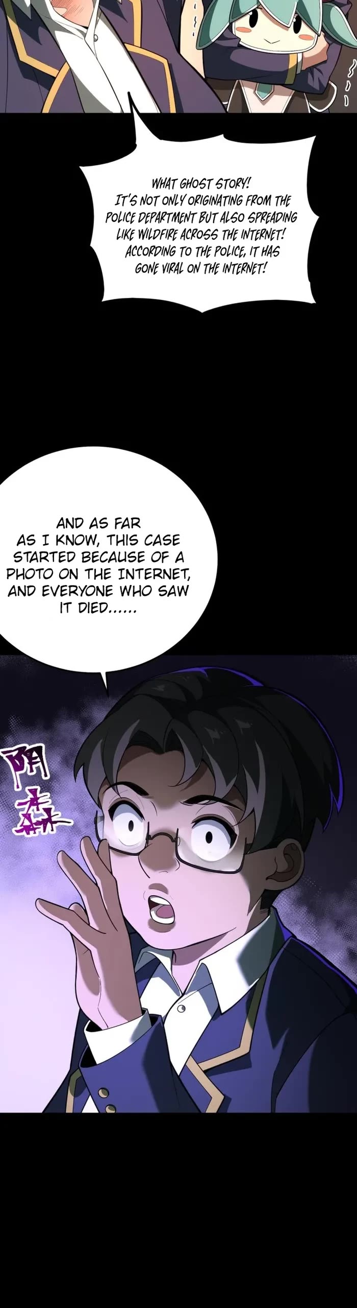 Urban Legend Maker Chapter 1 page 19 - Chapter 1