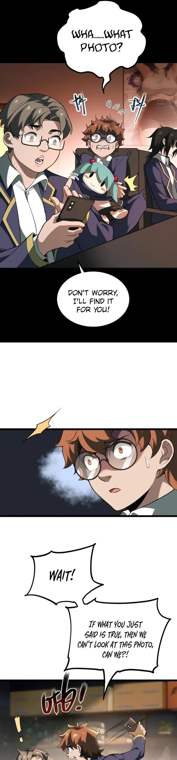 Urban Legend Maker Chapter 1 page 20 - Chapter 1