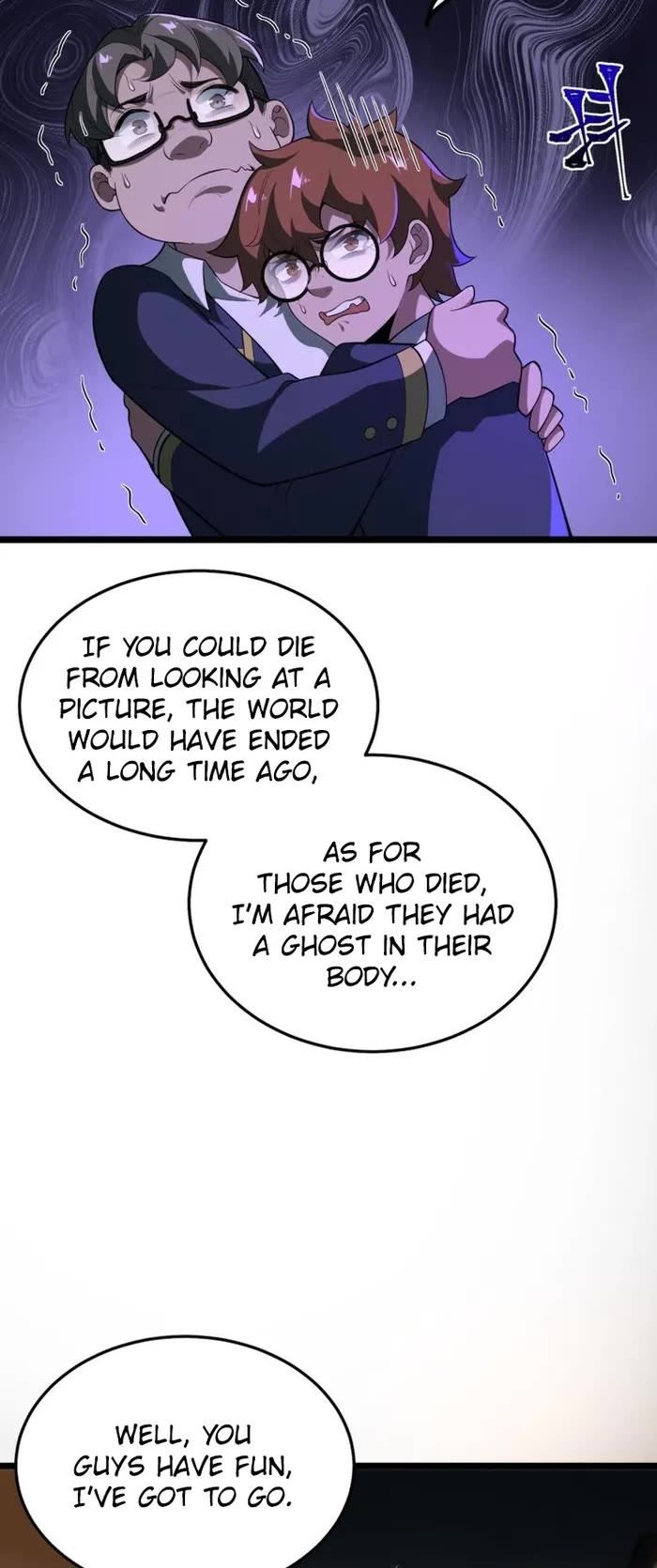 Urban Legend Maker Chapter 1 page 23 - Chapter 1