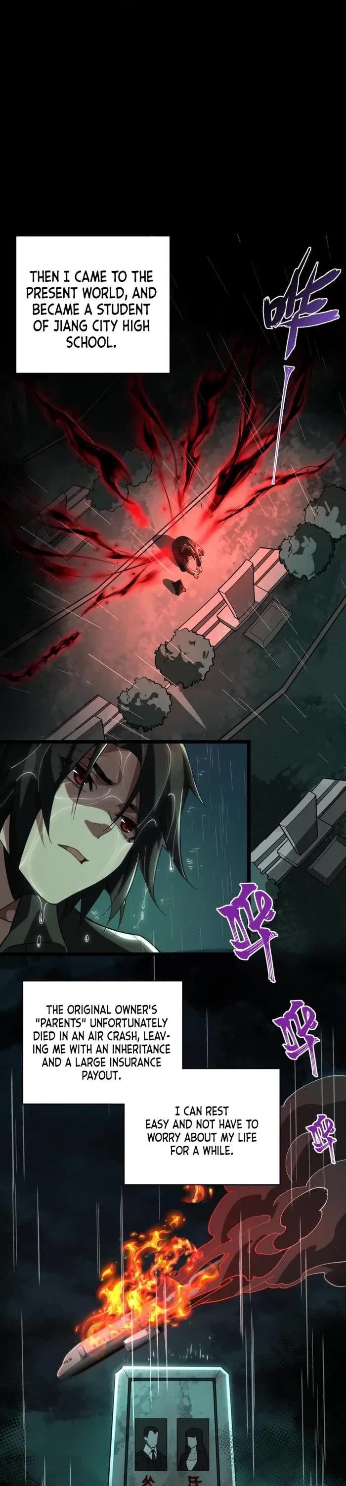 Urban Legend Maker Chapter 1 page 32 - Chapter 1