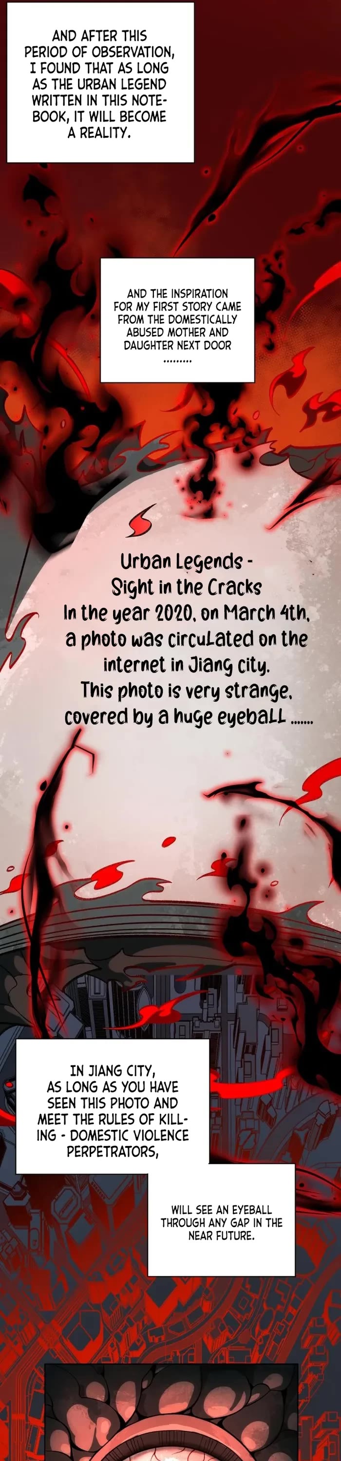Urban Legend Maker Chapter 1 page 37 - Chapter 1