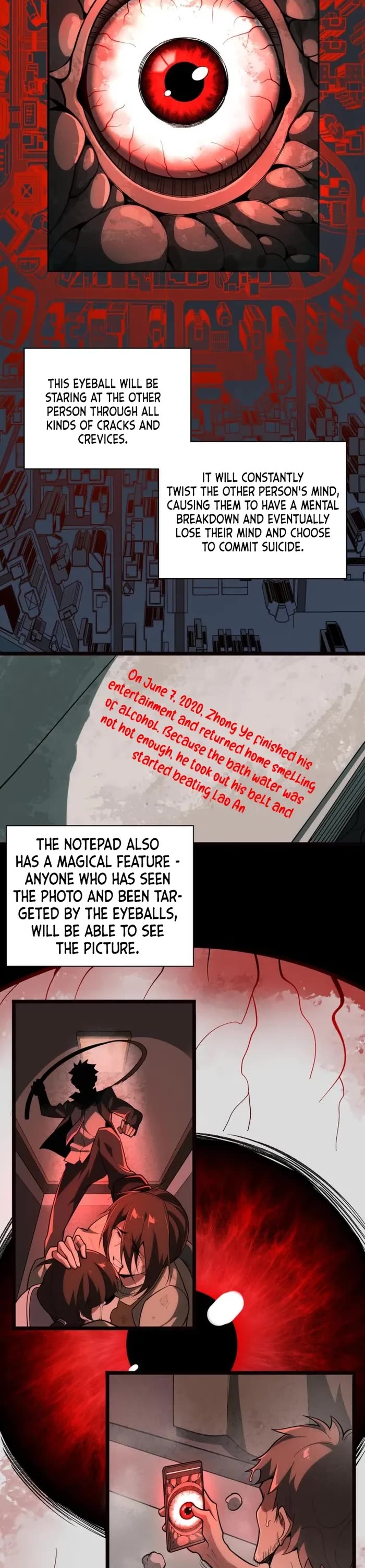 Urban Legend Maker Chapter 1 page 38 - Chapter 1